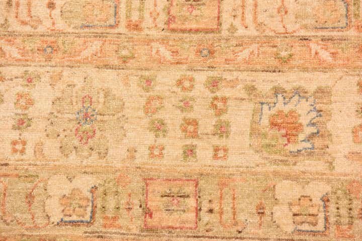 10' x 12' 10 Hand Knotted Peshawar Ziegler Rug