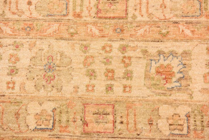 Detail image of 10' x 12' 10 Hand Knotted Peshawar Ziegler Rug