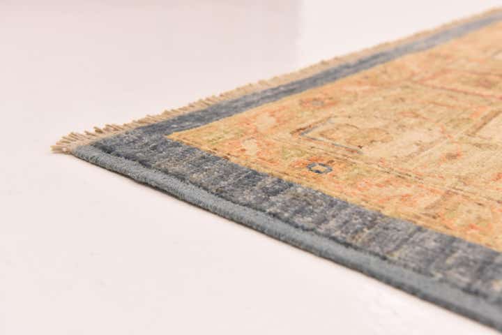 10' x 12' 10 Hand Knotted Peshawar Ziegler Rug