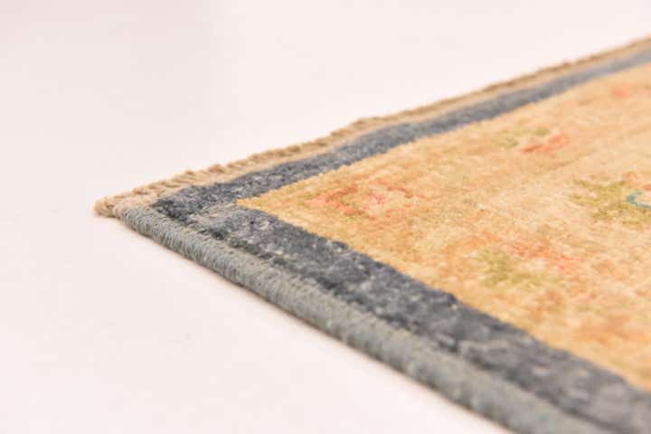 6' 8 x 9' 8 Hand Knotted Peshawar Ziegler Rug