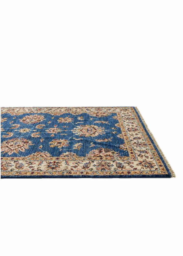 4' 1 x 6' Hand Knotted Peshawar Ziegler Rug