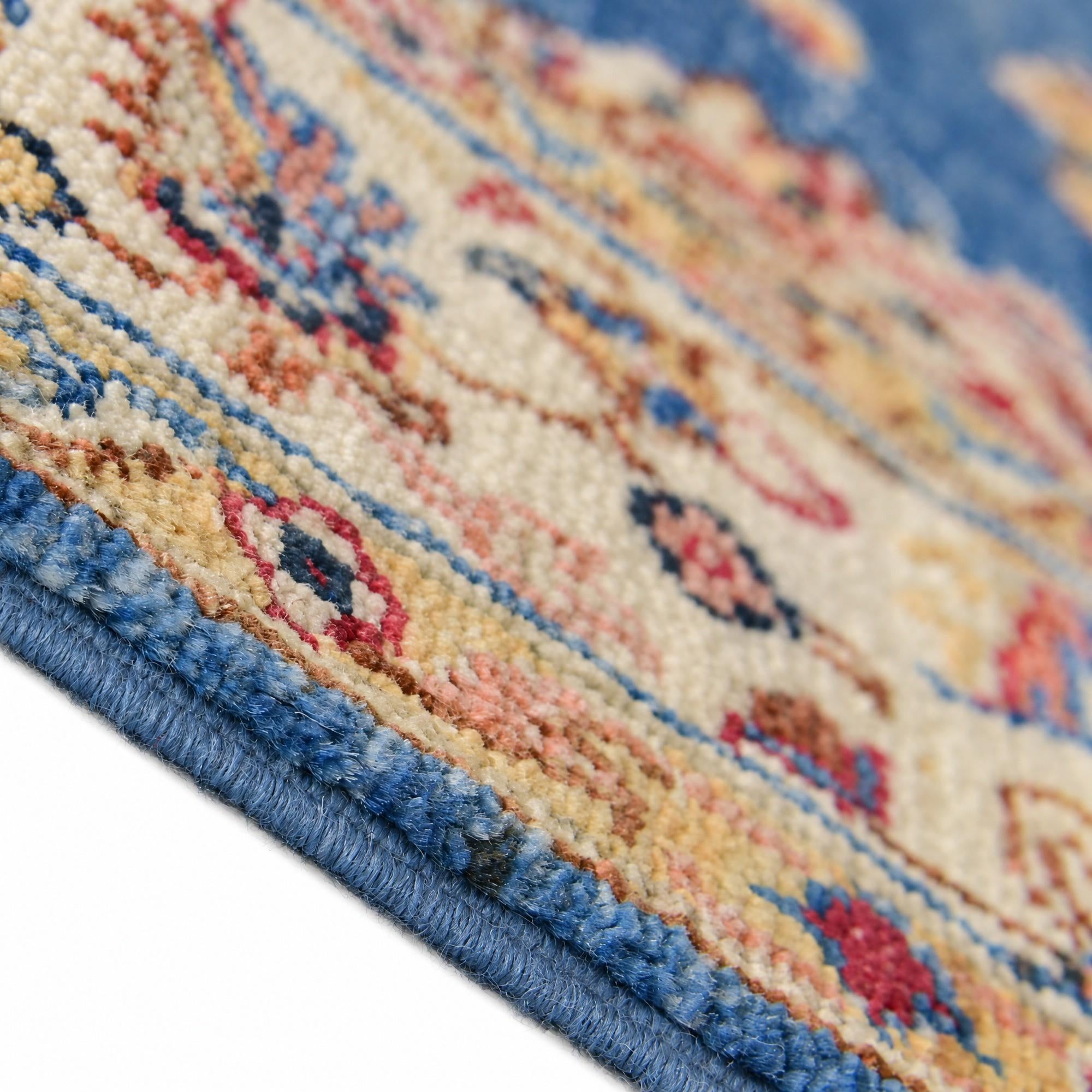 125cm x 185cm Hand Knotted Peshawar Ziegler Rug