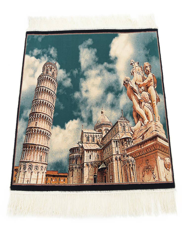 Detail image of 2' 6 x 3' 4 Pictorial Rug