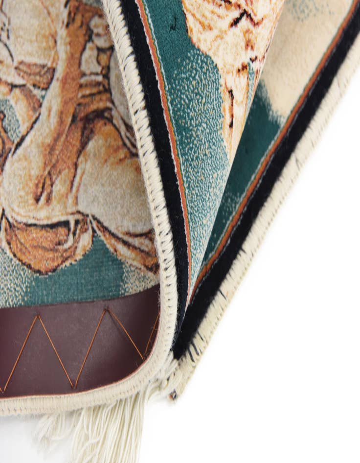 Detail image of 2' 6 x 3' 4 Pictorial Rug