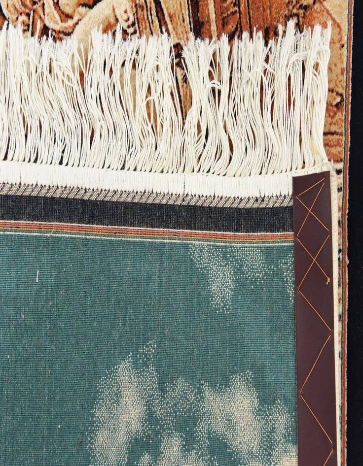 Detail image of 2' 6 x 3' 4 Pictorial Rug