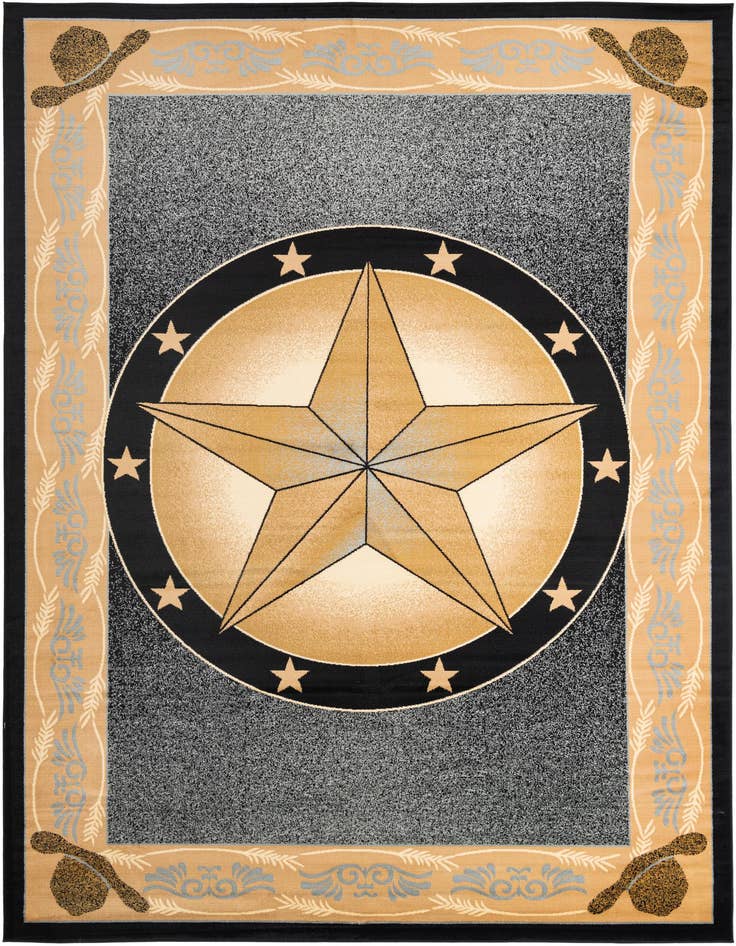 Detail image of 10' x 14' Pioneer Rug
