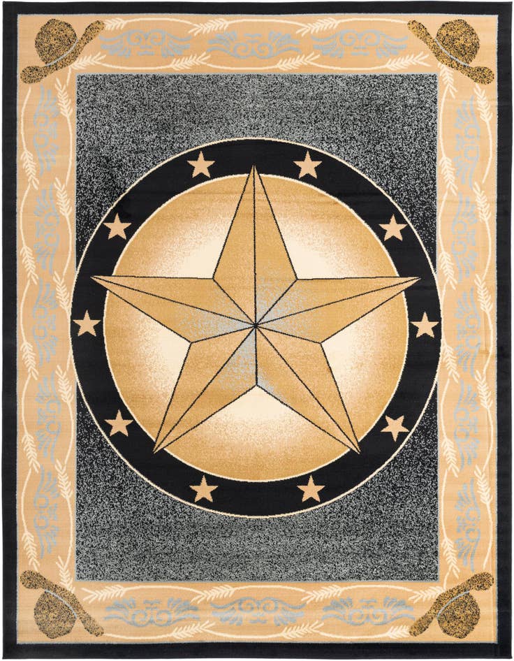 Detail image of 7' 10 x 10' Pioneer Rug