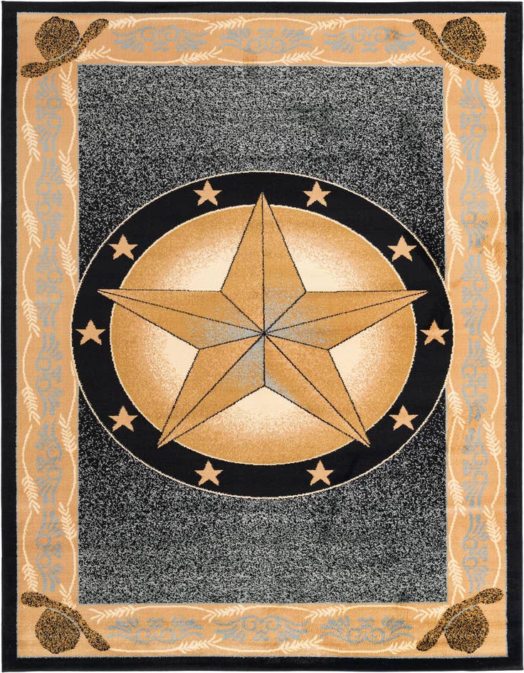 Detail image of 6' x 9' Pioneer Rug