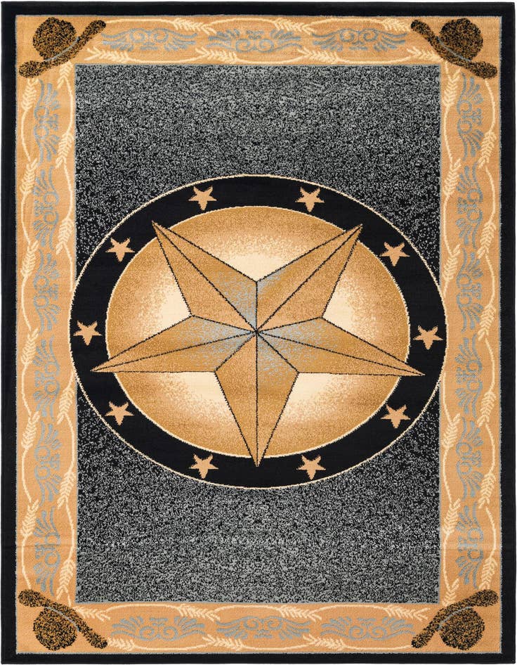 Detail image of 5' 3 x 8' Pioneer Rug