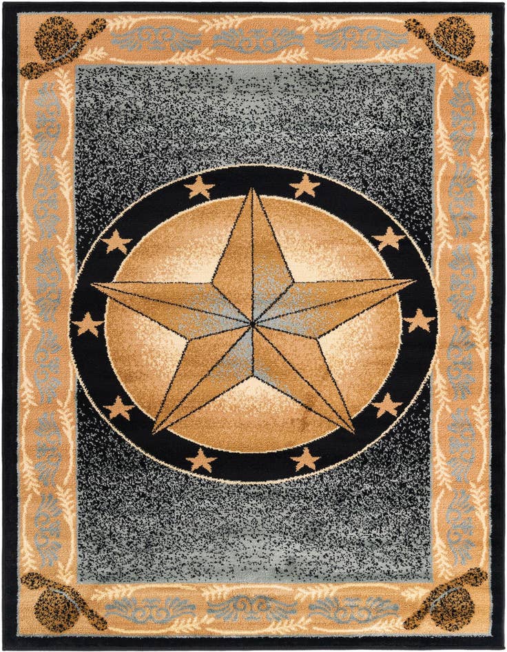 Detail image of 4' x 6' Pioneer Rug