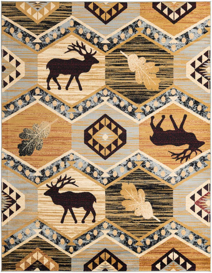 Detail image of 7' 10 x 10' Pioneer Rug