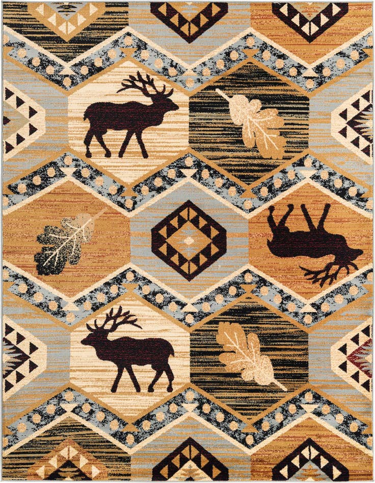 Detail image of 6' x 9' Pioneer Rug