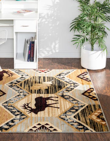 Blue Pioneer Rug