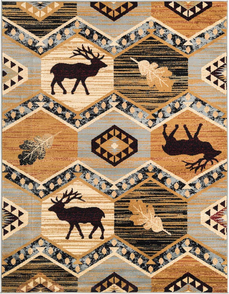 Detail image of 5' 3 x 8' Pioneer Rug
