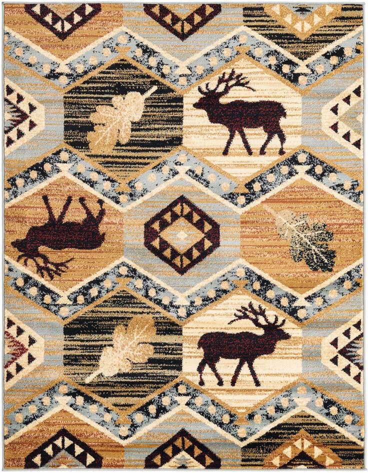 Detail image of 4' x 6' Pioneer Rug
