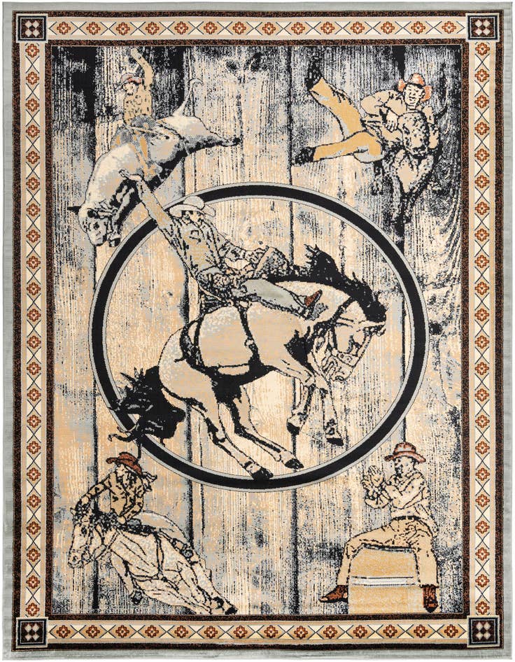 Detail image of 10' x 14' Pioneer Rug