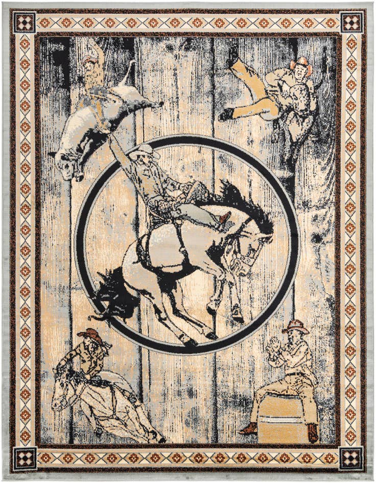 Detail image of 9' x 12' Pioneer Rug