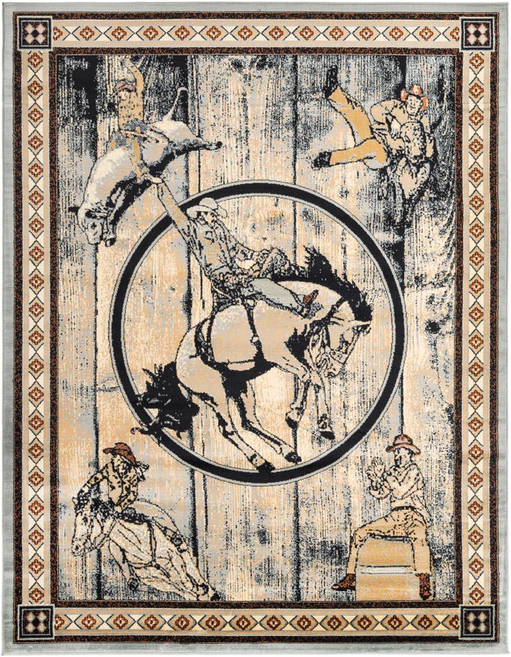 Detail image of 7' 10 x 10' Pioneer Rug