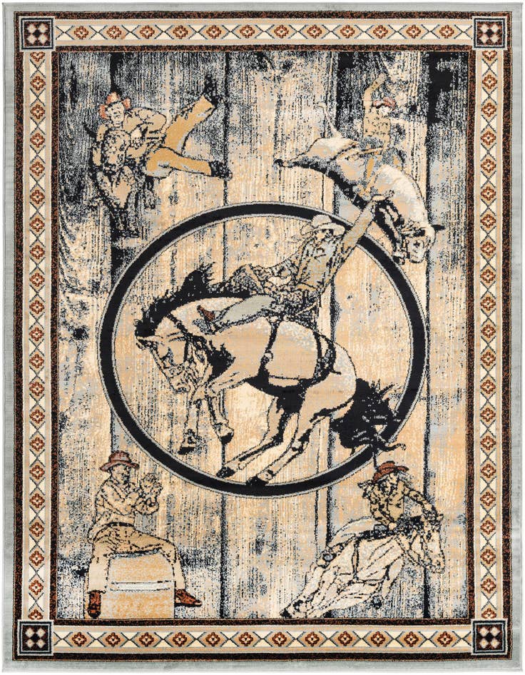 Detail image of 7' x 10' Pioneer Rug