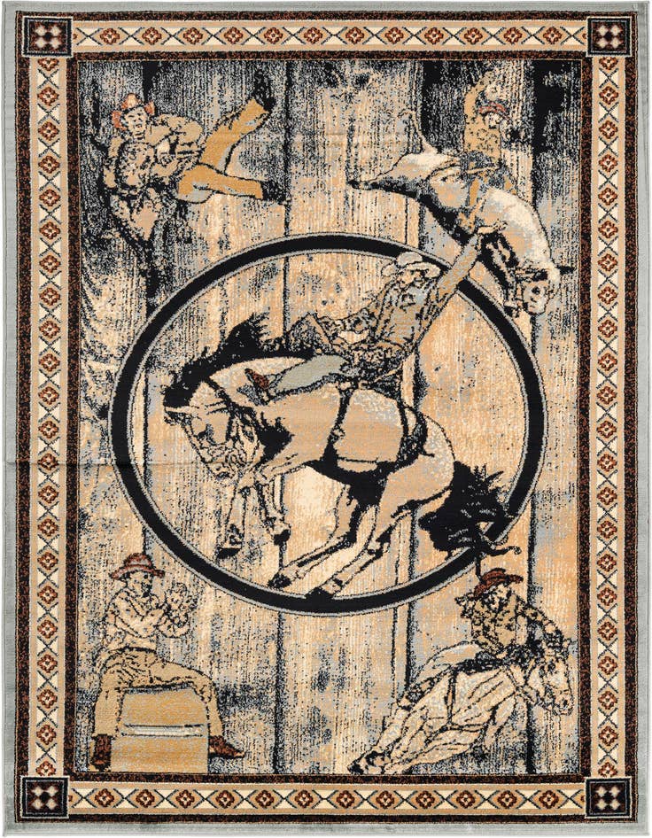 Detail image of 6' x 9' Pioneer Rug
