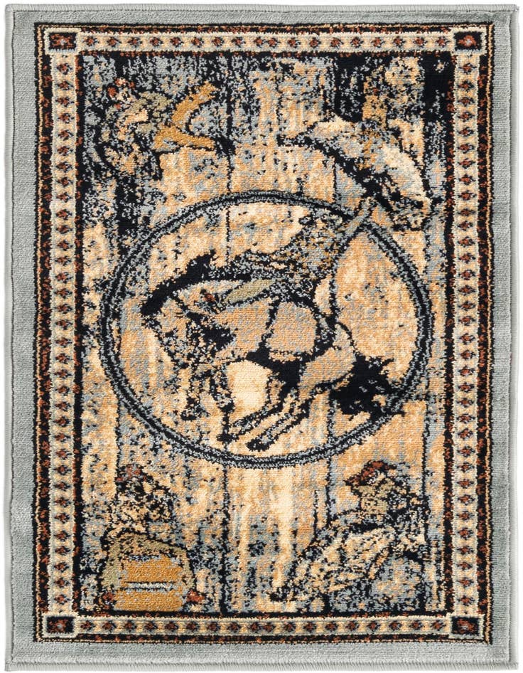 Detail image of 2' x 3' Pioneer Rug