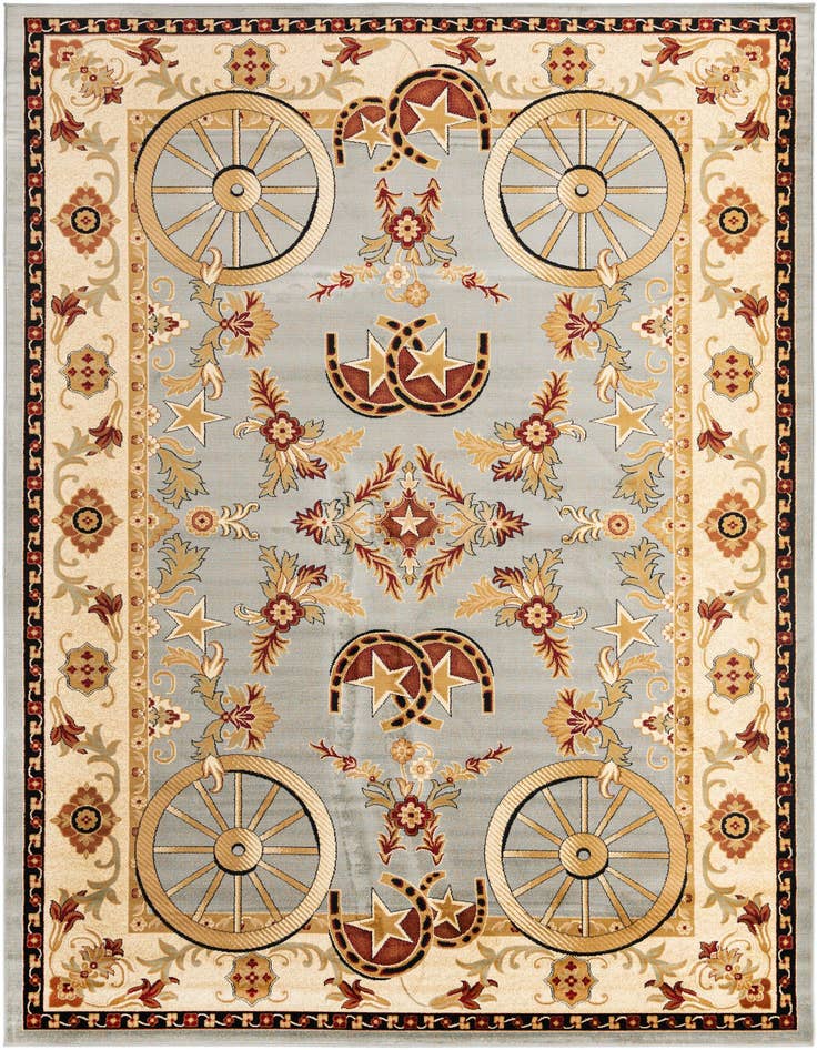Detail image of 10' x 14' Pioneer Rug