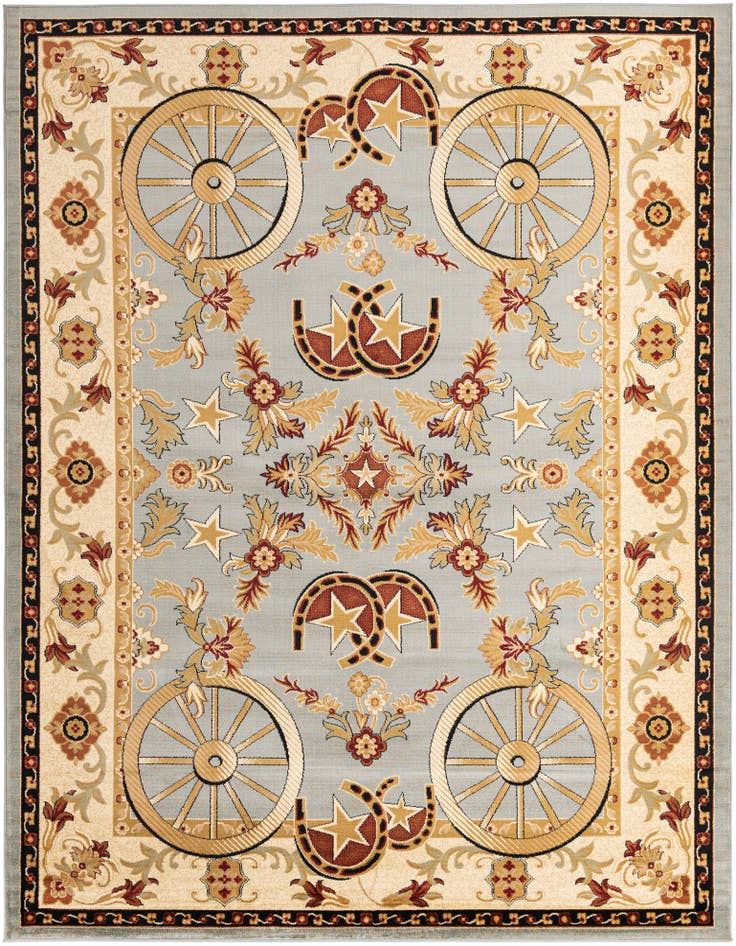 Detail image of 9' x 12' Pioneer Rug