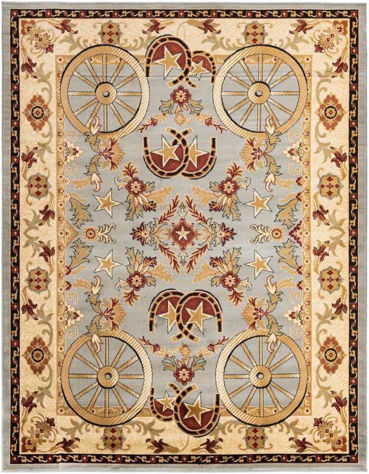 Detail image of 7' 10 x 10' Pioneer Rug