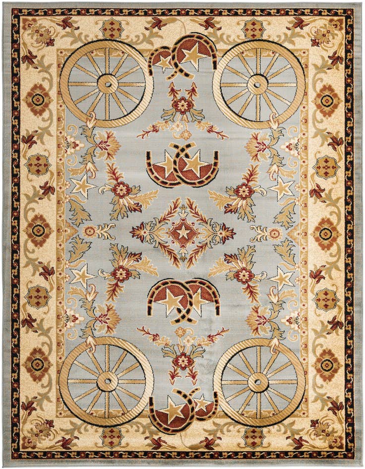 Detail image of 7' x 10' Pioneer Rug