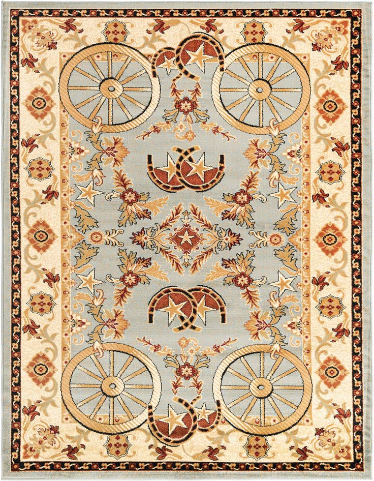 Detail image of 6' x 9' Pioneer Rug