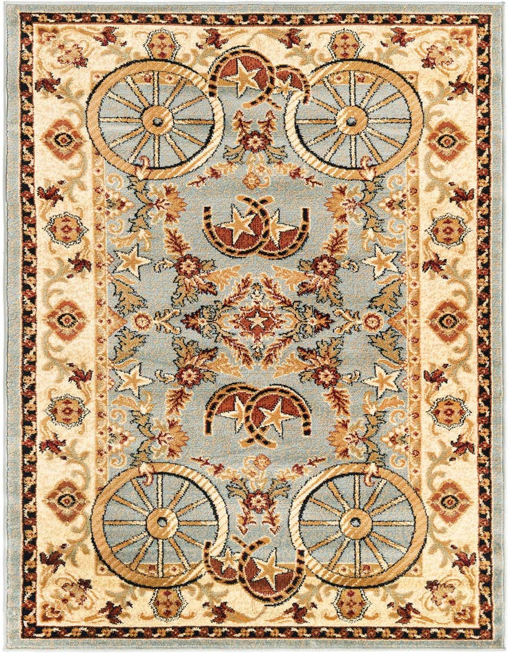 Detail image of 4' x 6' Pioneer Rug