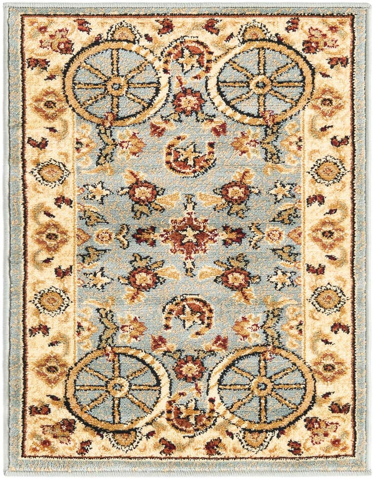Detail image of 2' x 3' Pioneer Rug