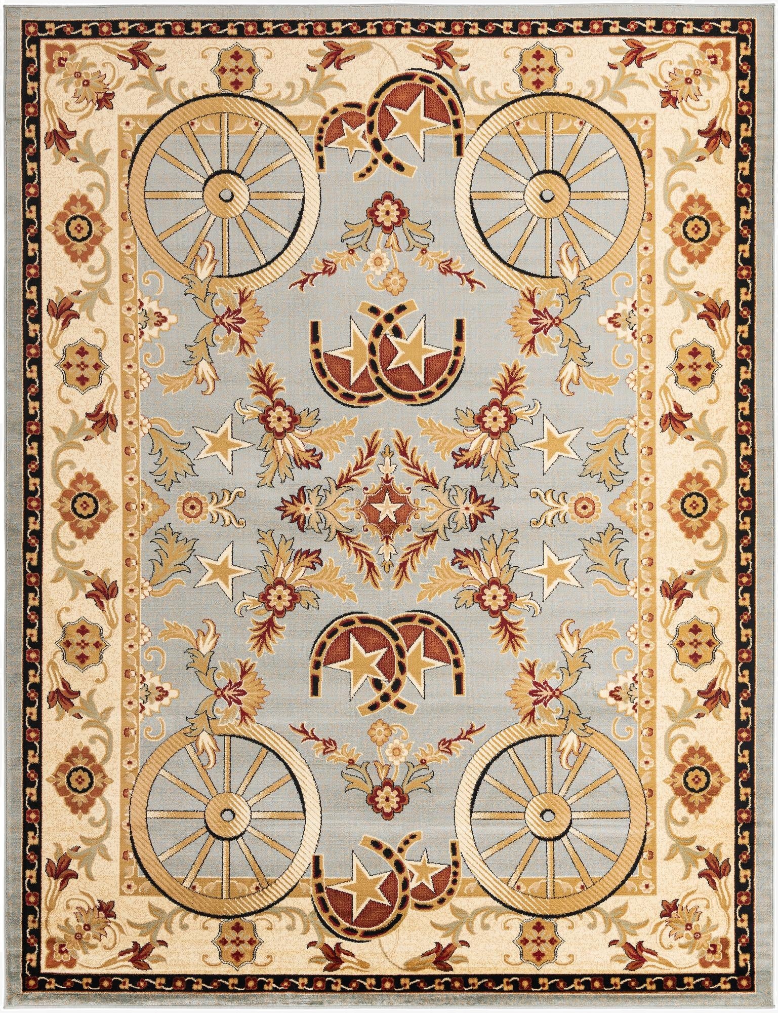 9' x 12' Pioneer Rug