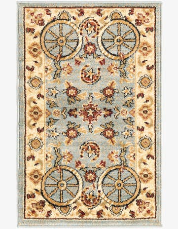 Blue Pioneer Rug