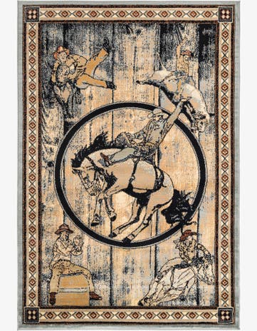 5' 3 x 8' Pioneer Rug