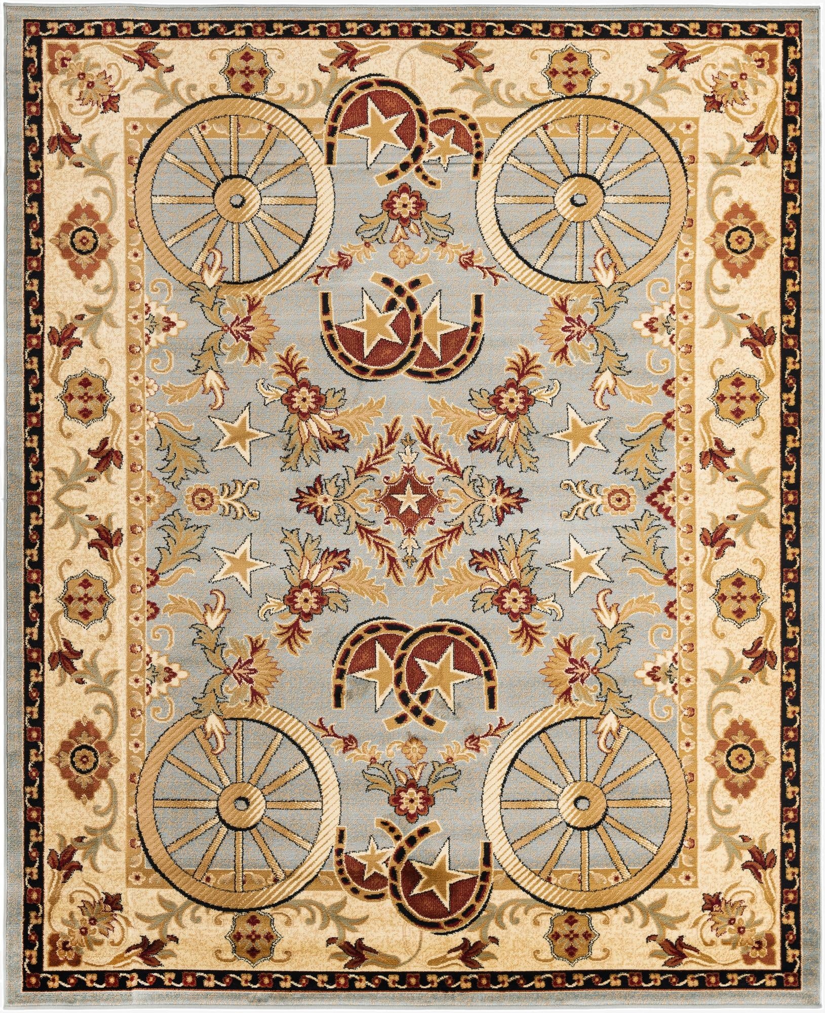 Primary image 7' 10 x 10' Pioneer Rug
