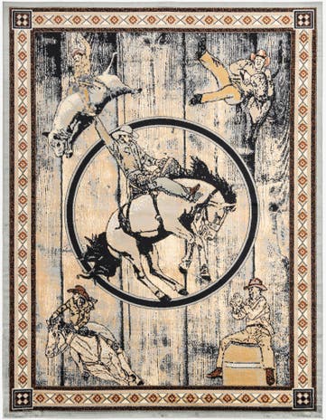 9' x 12' Pioneer Rug