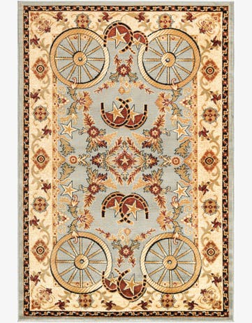 5' 3 x 8' Pioneer Rug