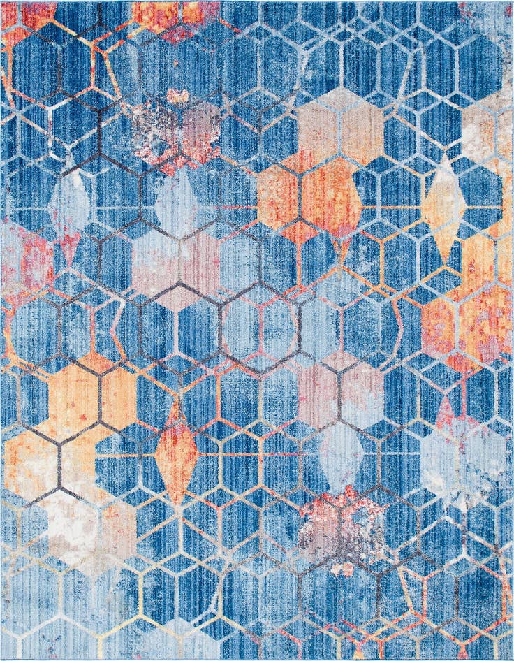 Detail image of 7' x 10' Prism Rug