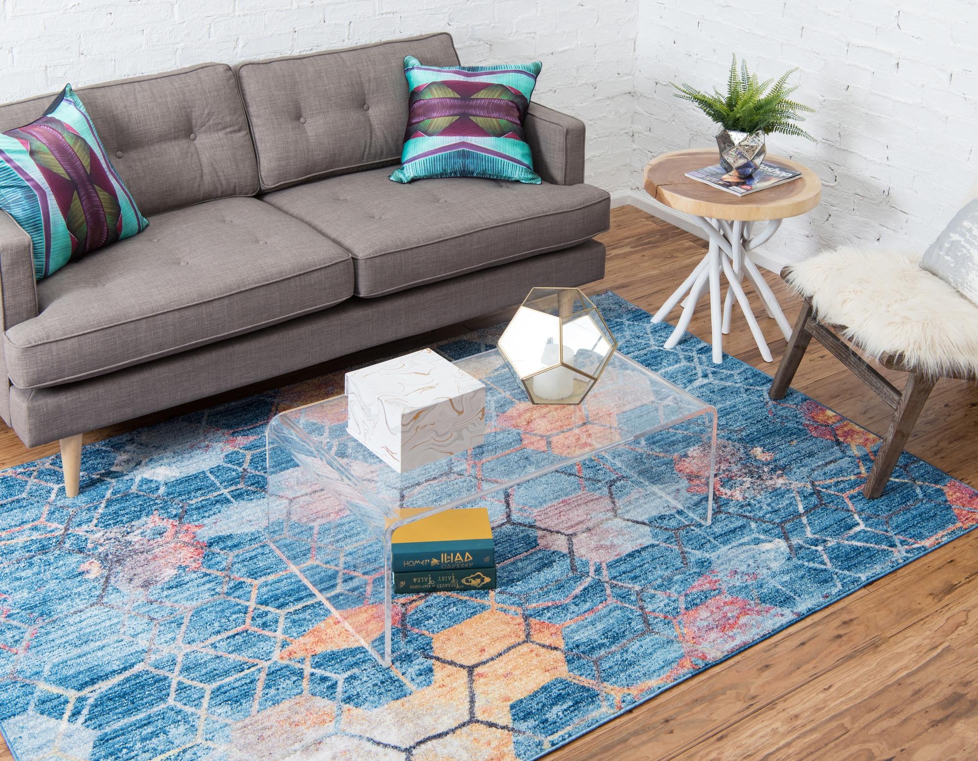 7' x 10' Prism Rug