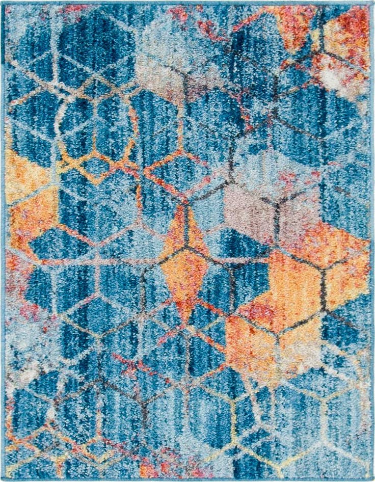 Detail image of 2' 2 x 3' Prism Rug