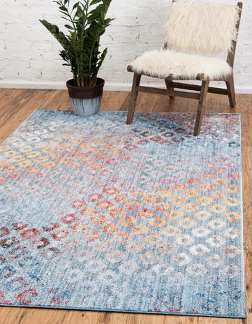 3' 3 x 5' 3 Prism Rug