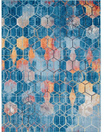 Blue Prism Rug