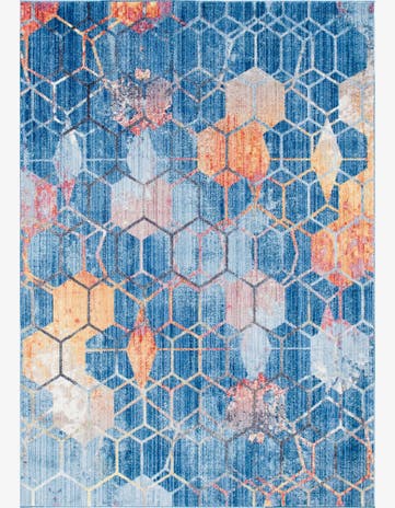 Blue Prism Rug