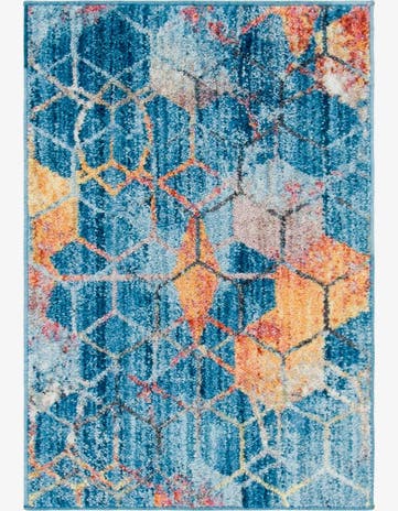 Blue Prism Rug