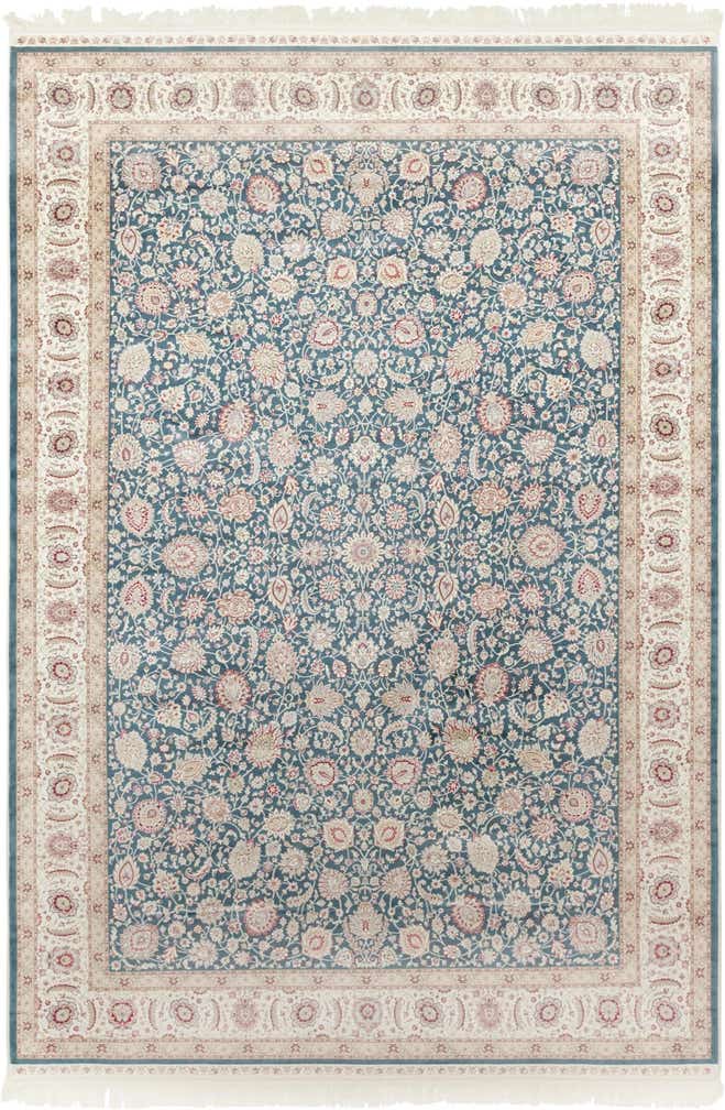 200cm x 300cm Qom Bamboo Silk Teppich