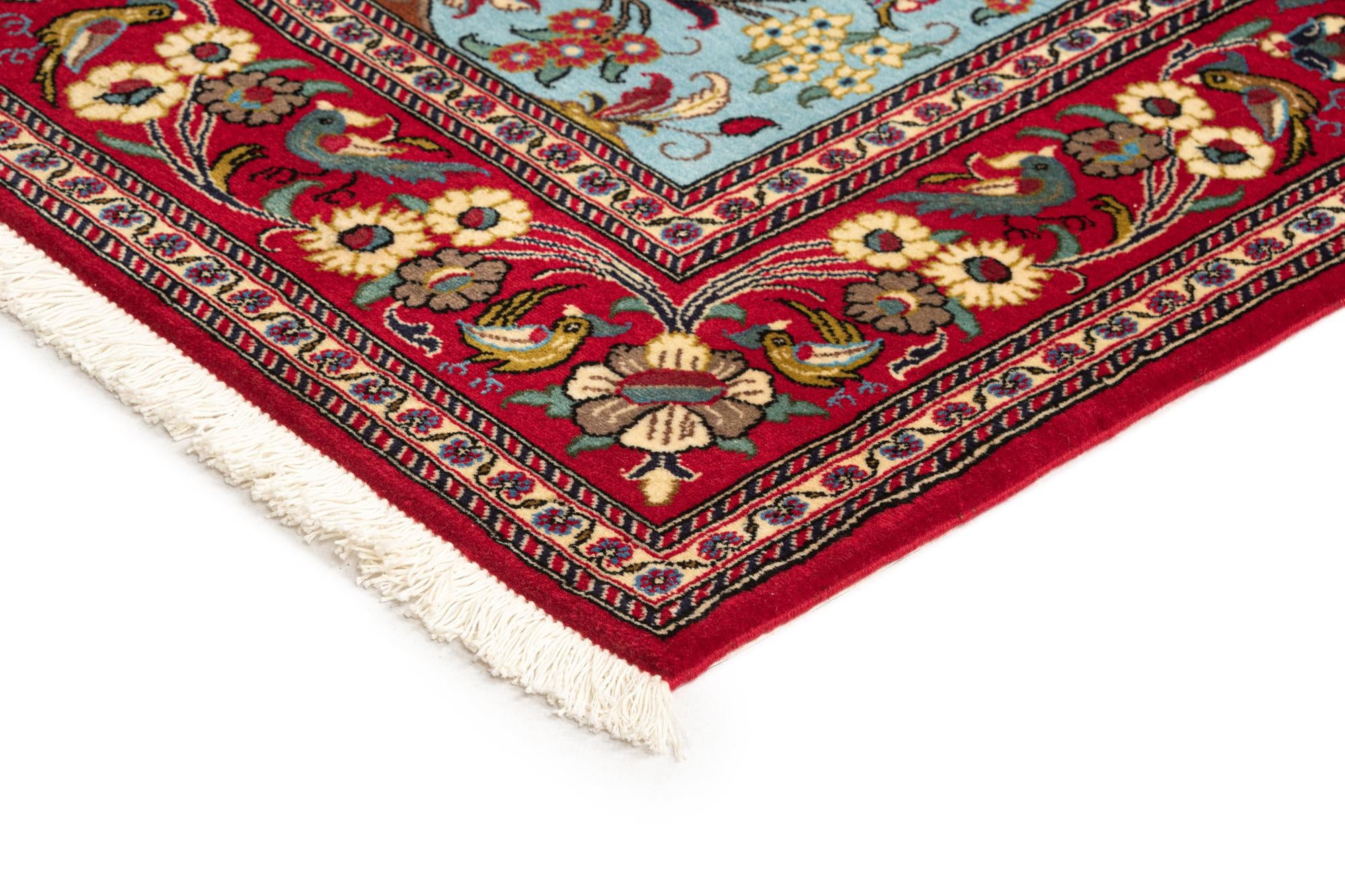 4' 8 x 6' 11 Qom Rug