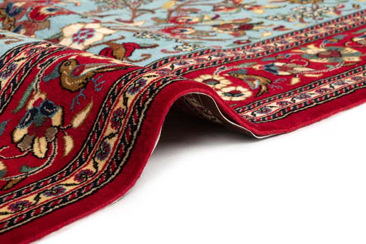 4' 8 x 6' 11 Qom Rug