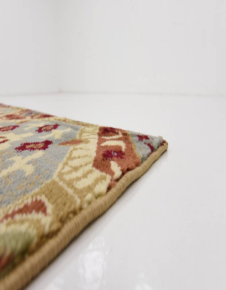 Detail image of 5' 4 x 7' 7 Reproduction Gabbeh Rug