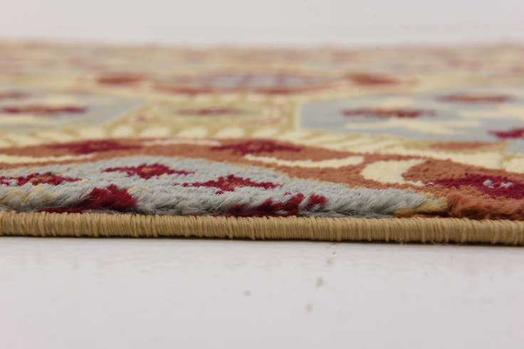 Detail image of 5' 4 x 7' 7 Reproduction Gabbeh Rug